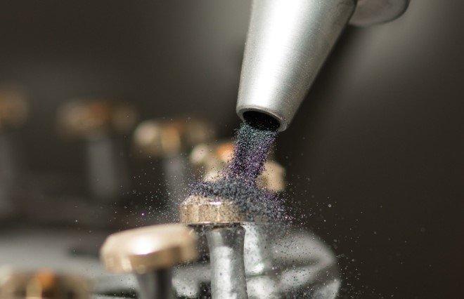 Дробеструйная обработка